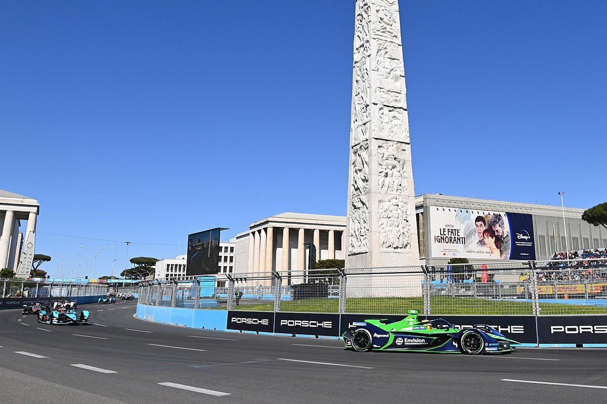 E Rome Frijns: Final safety car ended Rome E-Prix chances of beating Vergne