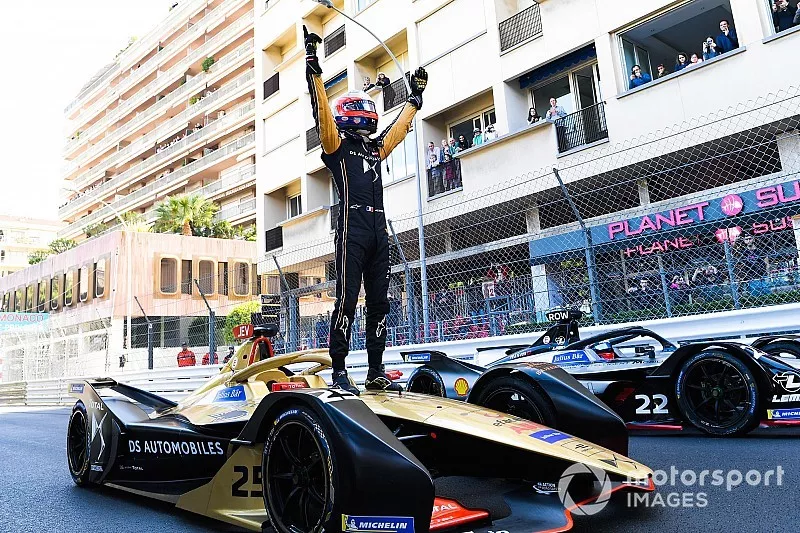 Il vincitore Jean-Eric Vergne, DS TECHEETAH, DS E-Tense FE19
