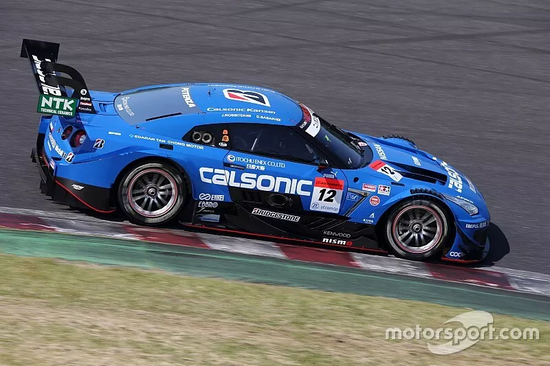 #12 Team Impul Nissan GT-R: Daiki Sasaki, James Rossiter
