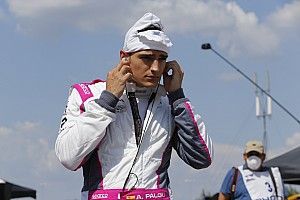 Palou, en su debut: "Ha sido una pena, hab&iacute;a ritmo para top 10"