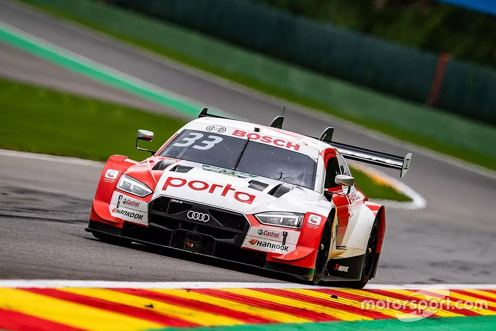 Ren&eacute; Rast, Audi Sport Team Rosberg, Audi RS 5 DTM