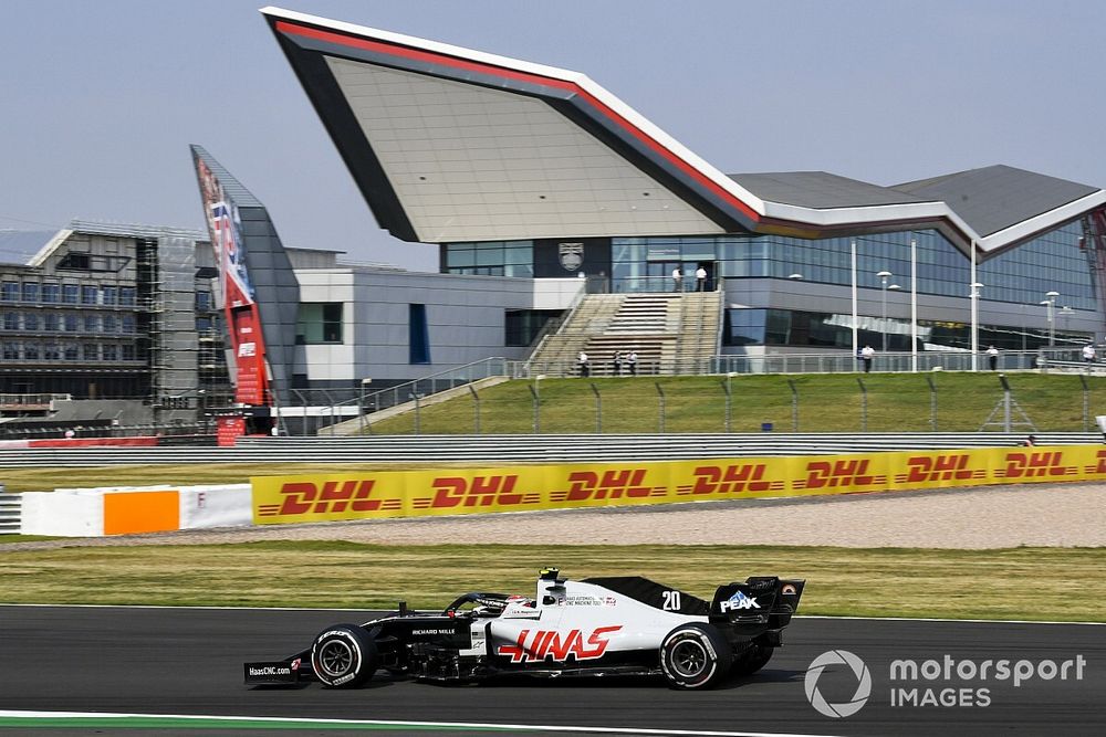 Kevin Magnussen, Haas VF-20