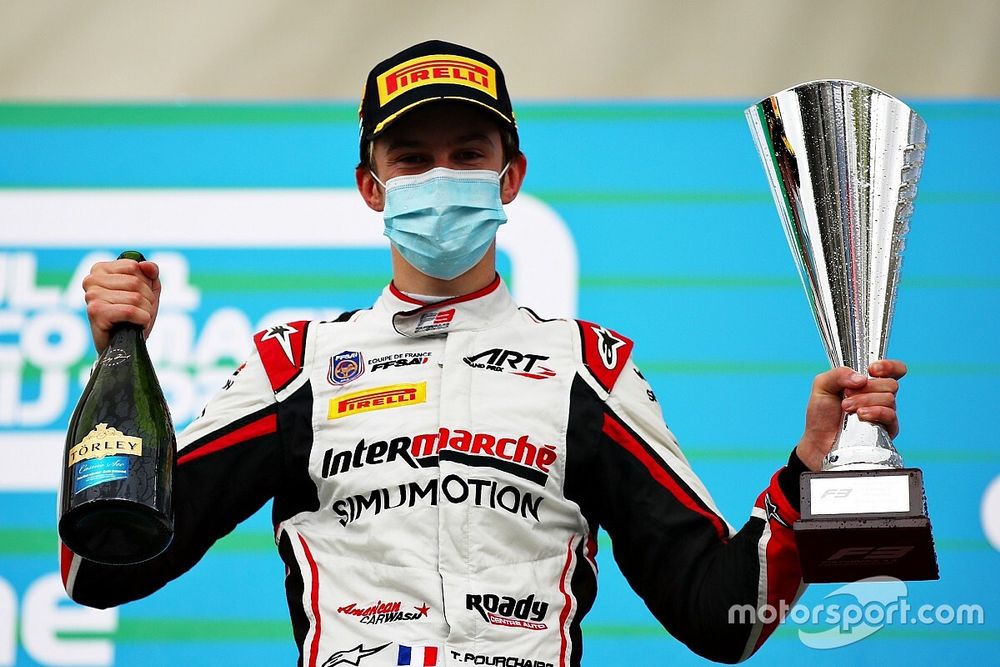 Race winner Theo Pourchaire, ART Grand Prix