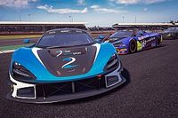 Podio de Andy Soucek en la tercera cita del SRO GT Series Esports