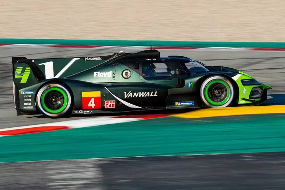 Vanwall Vandervell LMH, ByKolles Racing