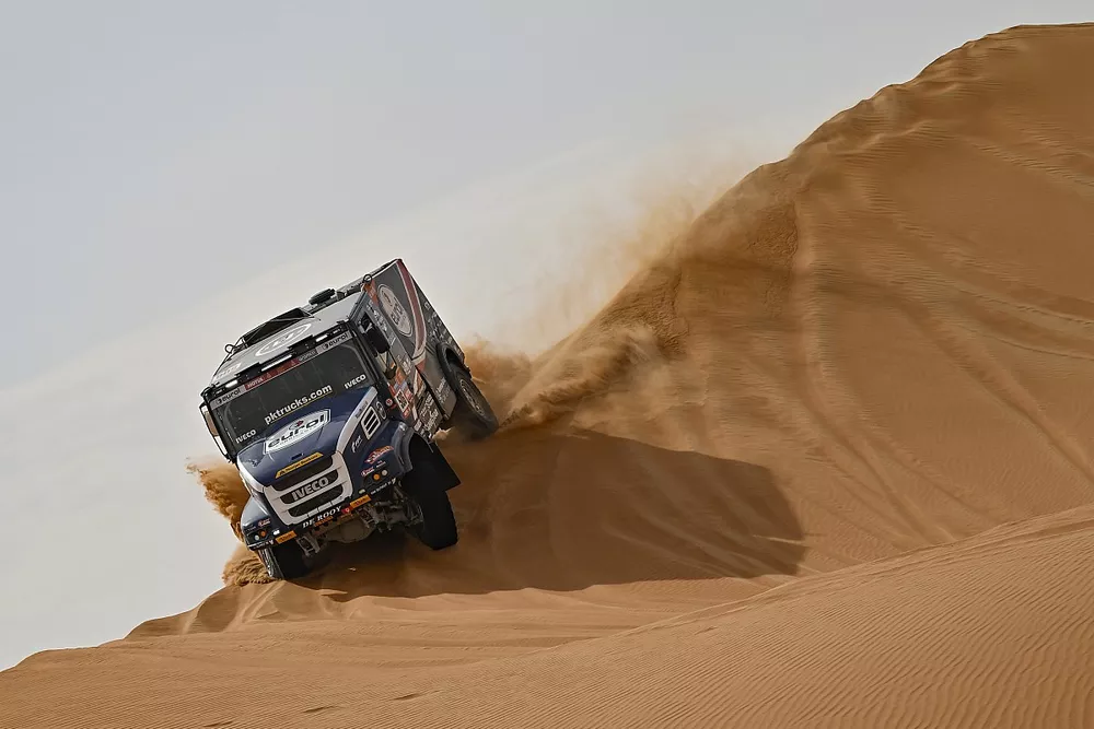 #506 Eurol Team De Rooy Iveco: Martin Van Den Brink, Rijk Mouw, Erik Kofman