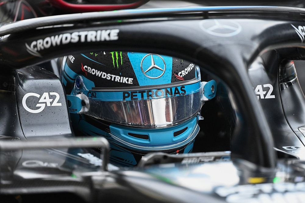 George Russell, Mercedes-AMG 