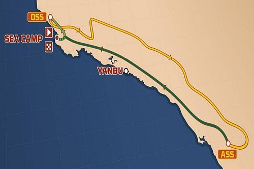 Recorrido y horarios de la Etapa 1 del Rally Dakar 2023