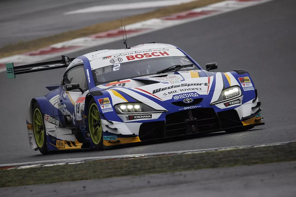 #19 WedsSport ADVAN GR Supra