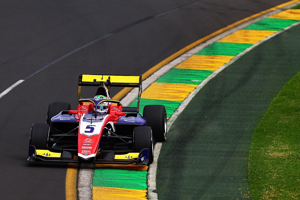 F3 Australia Bortoleto wins backtoback feature races