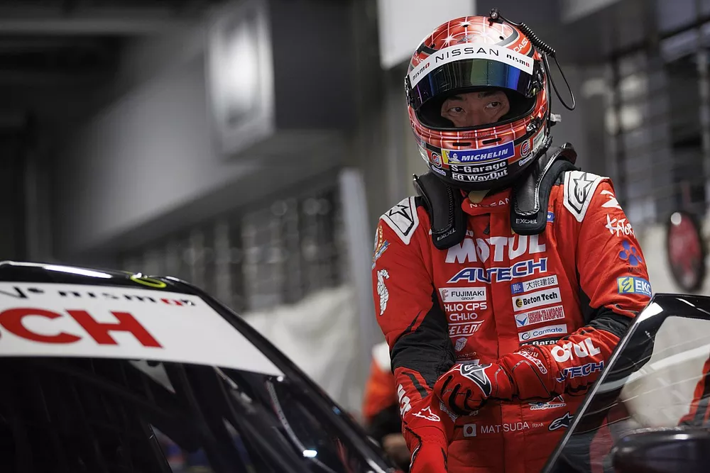 Tsugio Matsuda, #23 MOTUL AUTECH Z