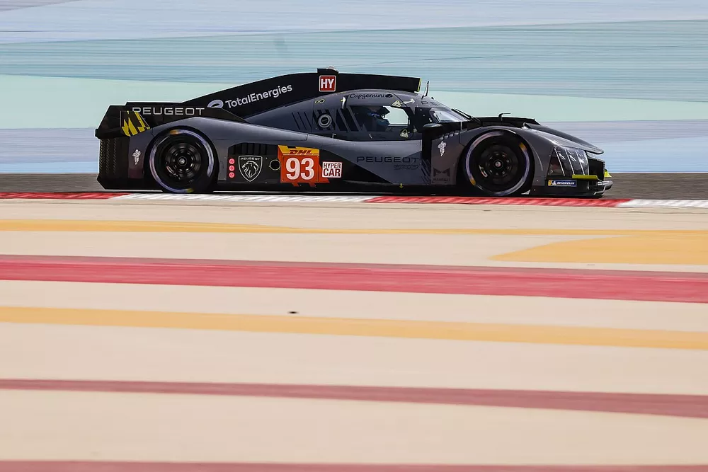 Maximilian Günther, Peugeot TotalEnergies, Peugeot 9X8