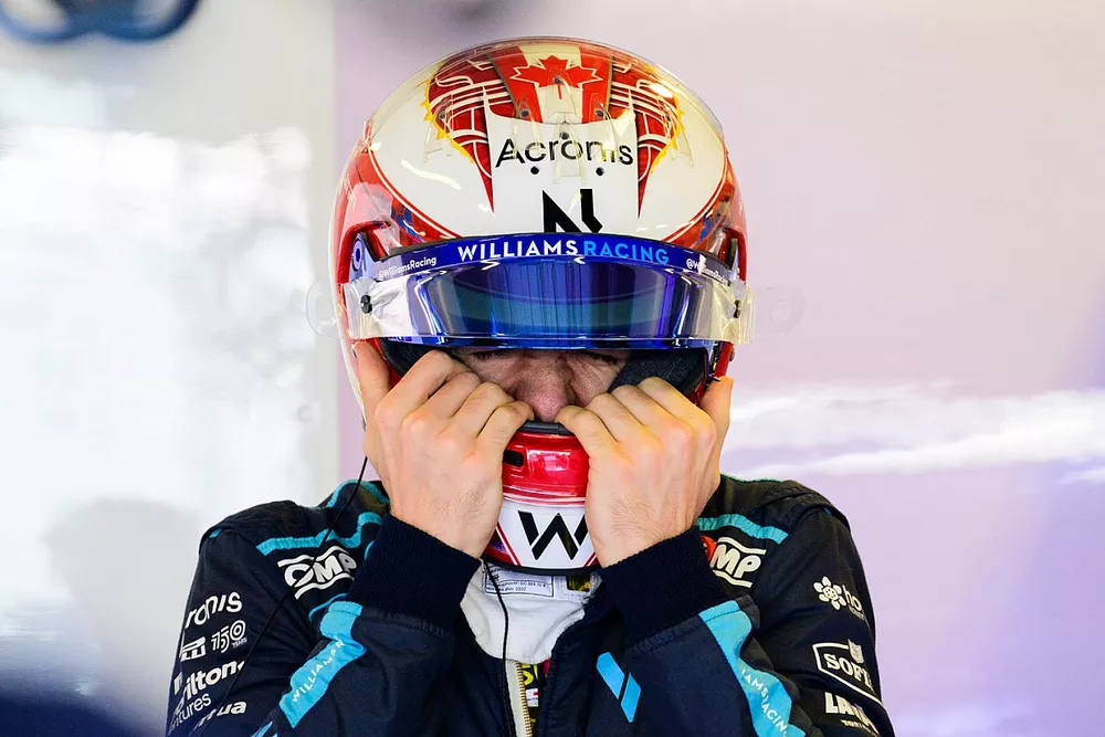 Nicholas Latifi, Williams