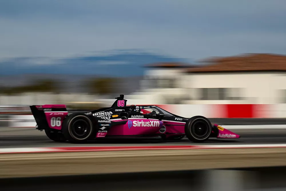 H&eacute;lio Castroneves, Meyer Shank Racing Honda
