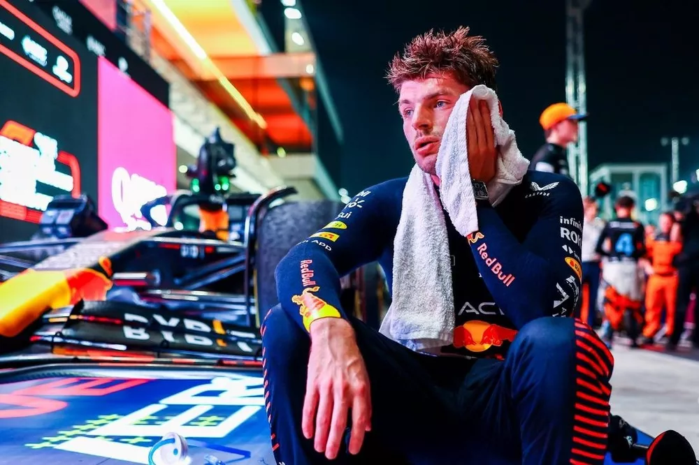 Max Verstappen, Red Bull Racing 