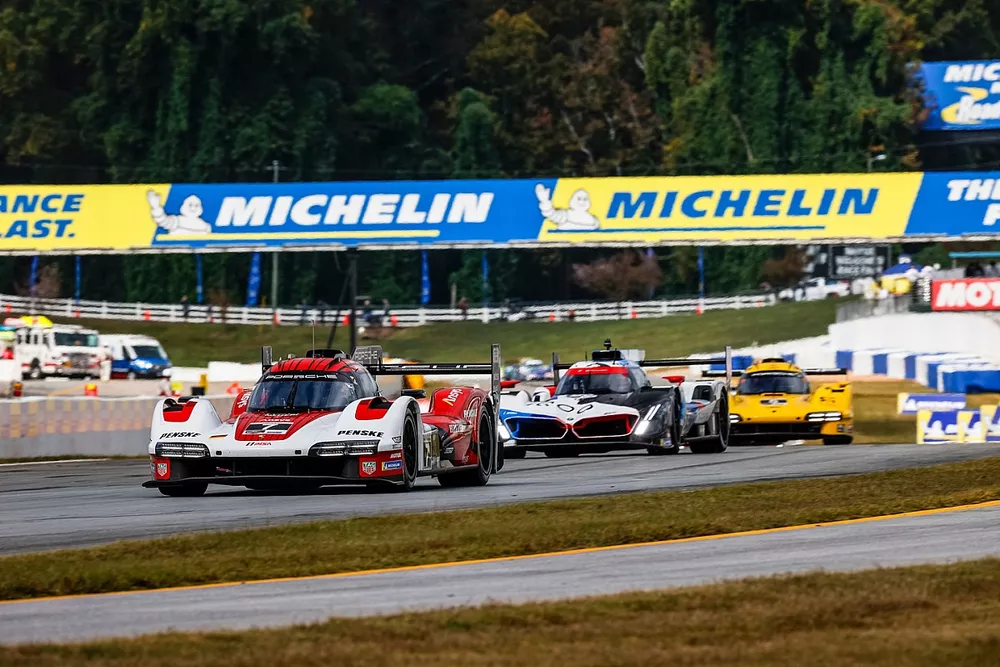 #7 Team Penske Porsche 963: Matt Campbell, Felipe Nasr, Josef Newgarden