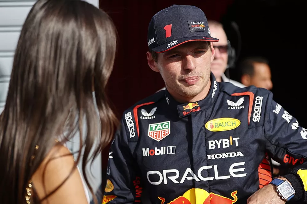 Max Verstappen, Red Bull Racing