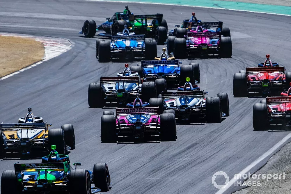 Race start