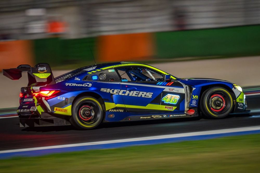 #46 Team WRT, BMW M4 GT3: Valentino Rossi, Maxime Martin