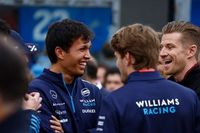 Albon explica lo que quiere para un futuro compañero en Williams F1