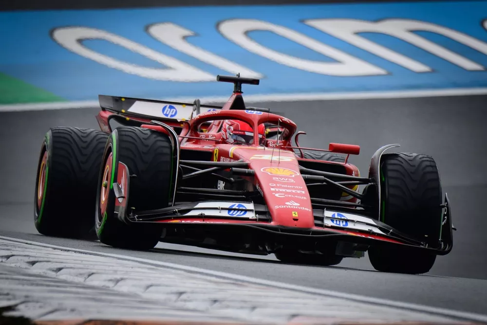 Charles Leclerc, Ferrari SF-24