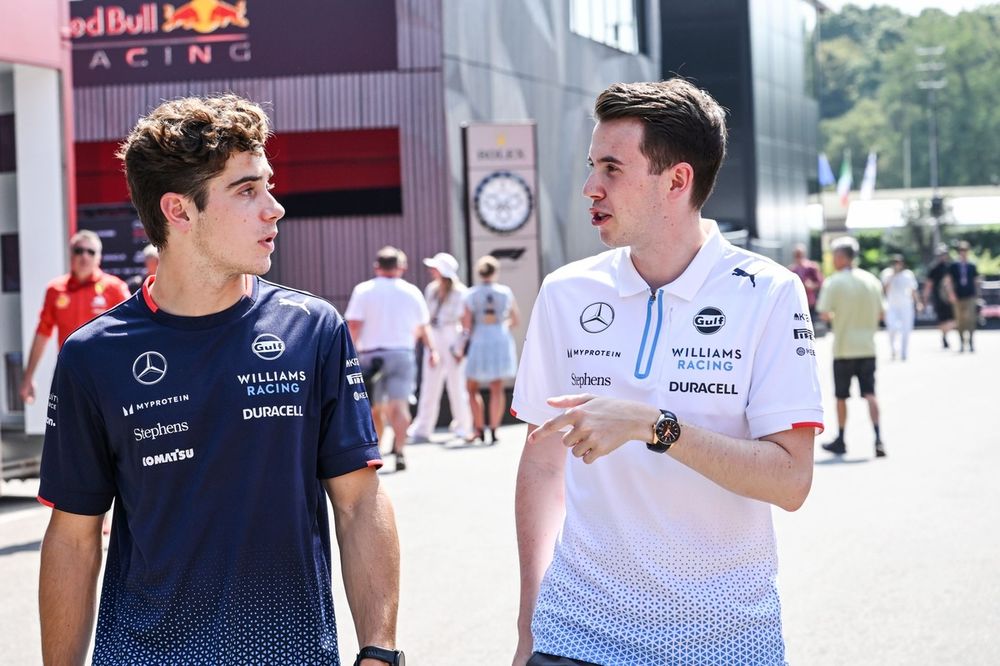 Franco Colapinto, Williams Racing