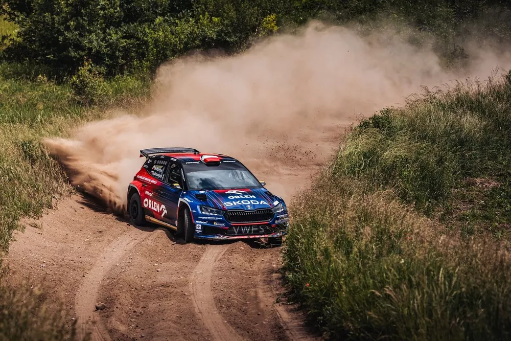 Mikołaj Marczyk, Szymon Gospodarczyk, Skoda Fabia RS Rally2