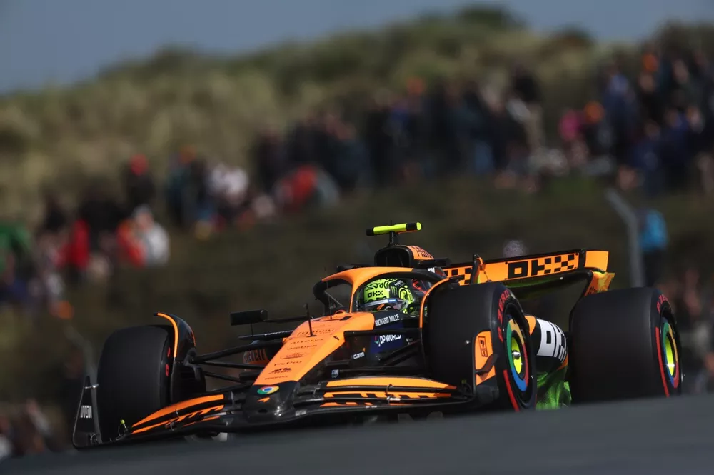 Lando Norris, McLaren MCL38