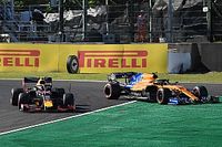 La deportiva reacci&oacute;n de Norris ante el incidente de Albon (v&iacute;deo)