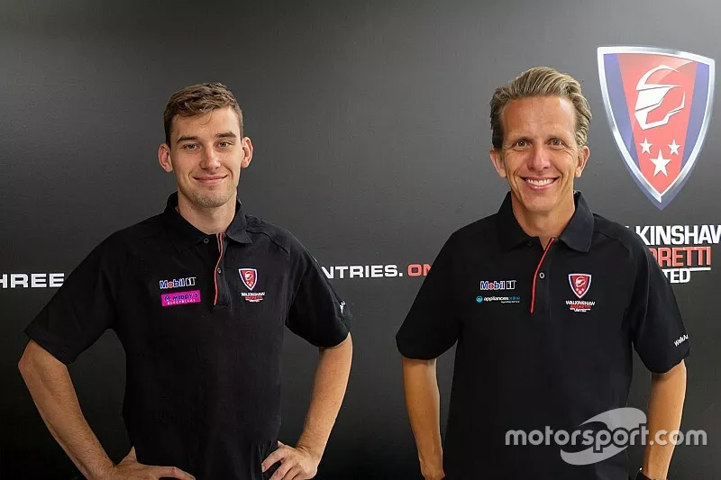 Kurt Kostecki and Warren Luff, Walkinshaw Andretti United