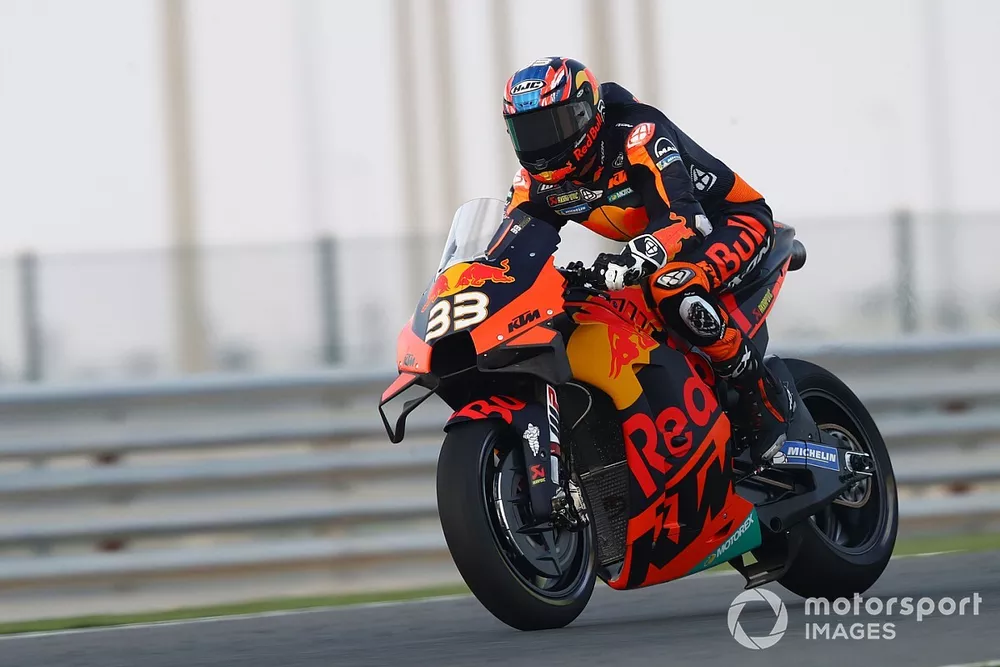 Brad Binder, Red Bull KTM Factory Racing