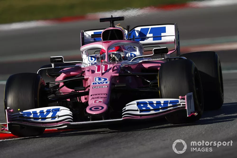 Sergio Perez, Racing Point RP20 