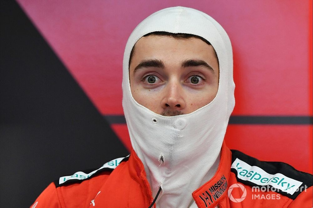 Charles Leclerc, Ferrari