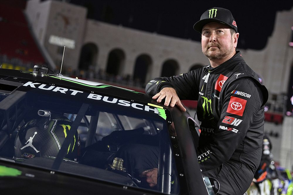 Kurt Busch, 23XI Racing, Toyota Camry Monster Energy