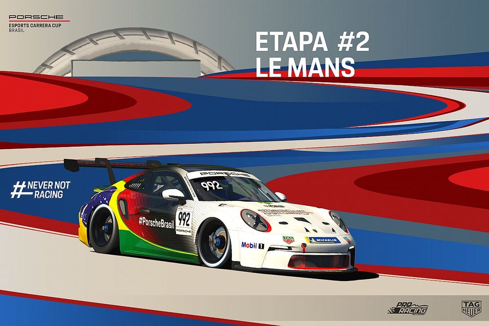 Porsche Esports Carrera Cup - Etapa 2