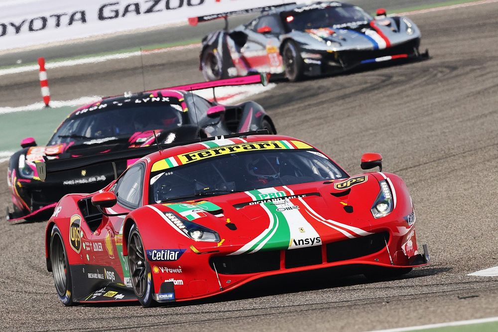 #51 AF Corse Ferrari 488 GTE EVO: James Calado, Alessandro Pier Guidi 