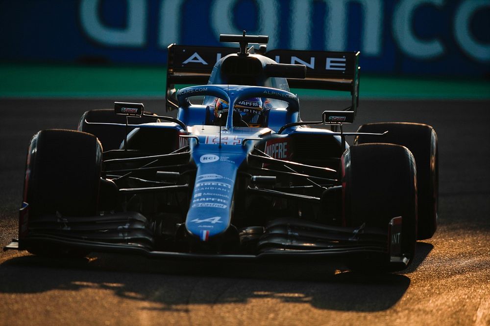 Fernando Alonso, Alpine A521
