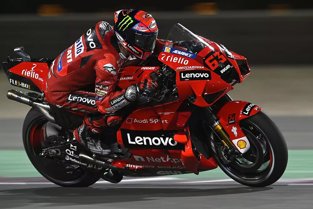 Francesco Bagnaia, Ducati Team