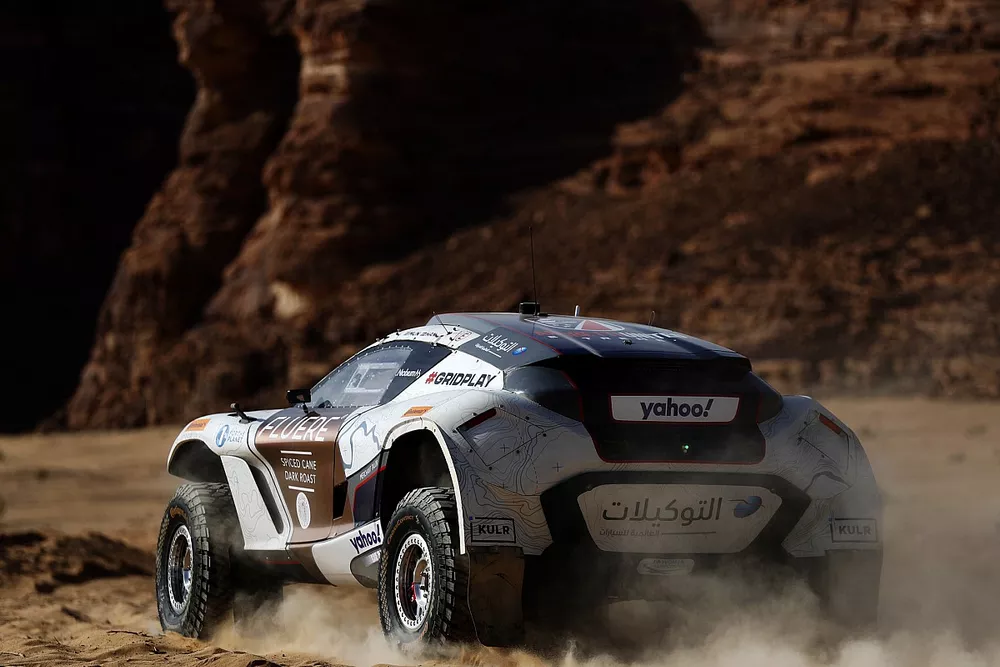 Catie Munnings, Timmy Hansen, Andretti United Extreme E