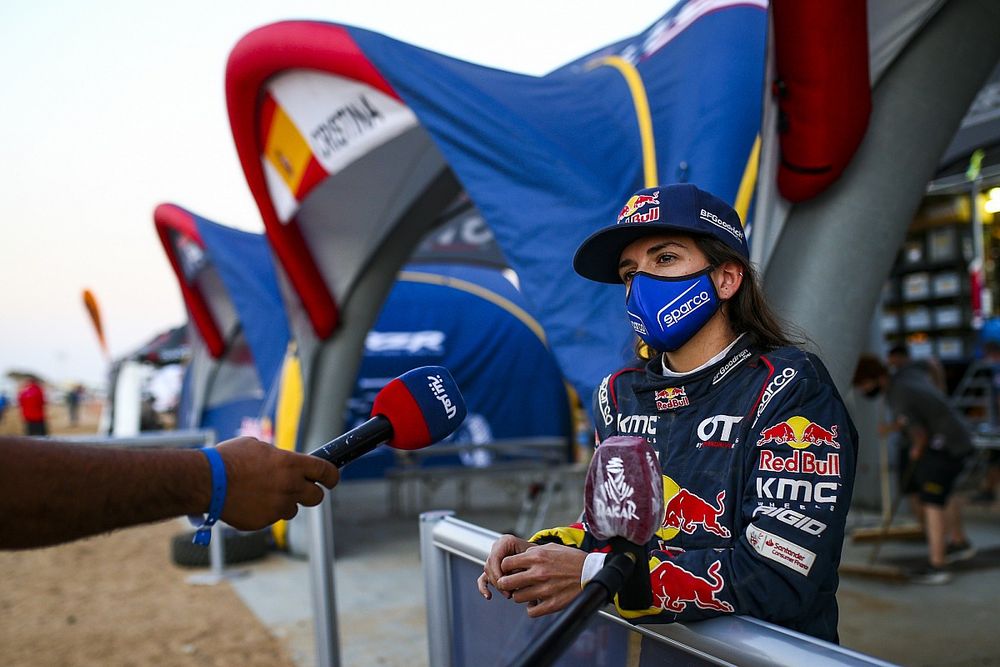 #387 Red Bull Off-Road Team USA OT3: Cristina Gutierrez Herrero