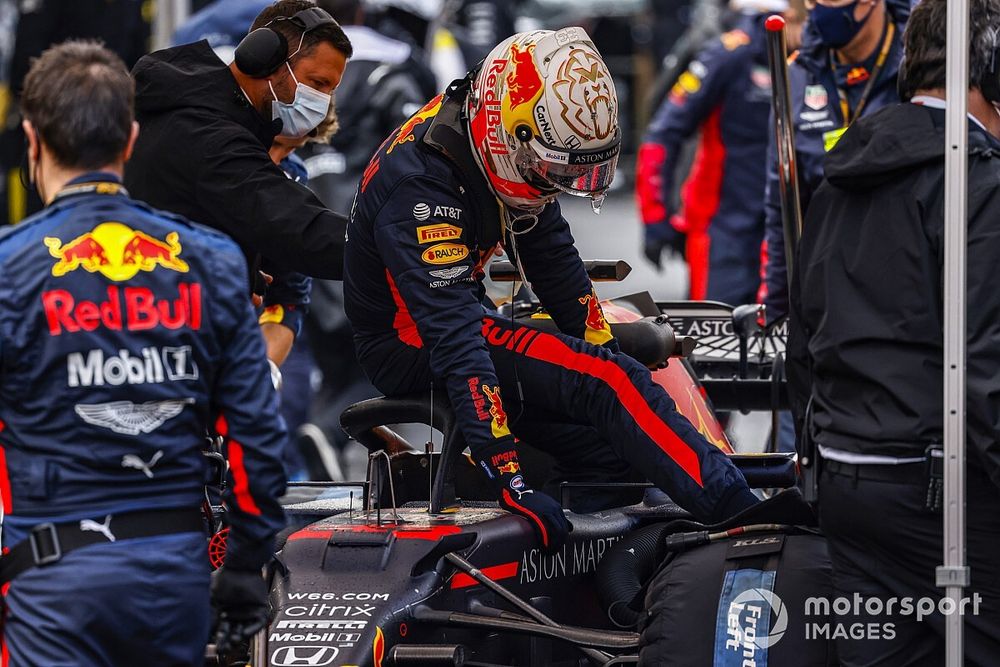 Max Verstappen, Red Bull Racing