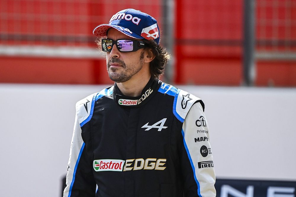 Fernando Alonso, Alpine F1 