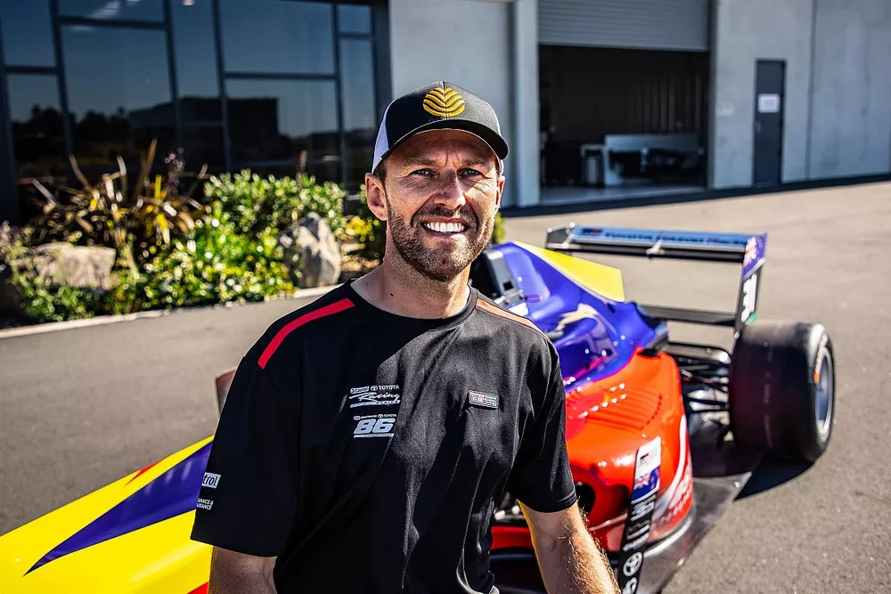Chris van der Drift, Tasman Motorsports Group