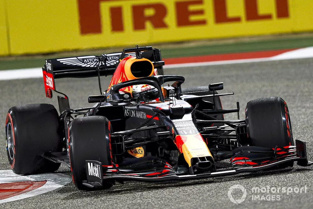 Max Verstappen, Red Bull Racing RB16
