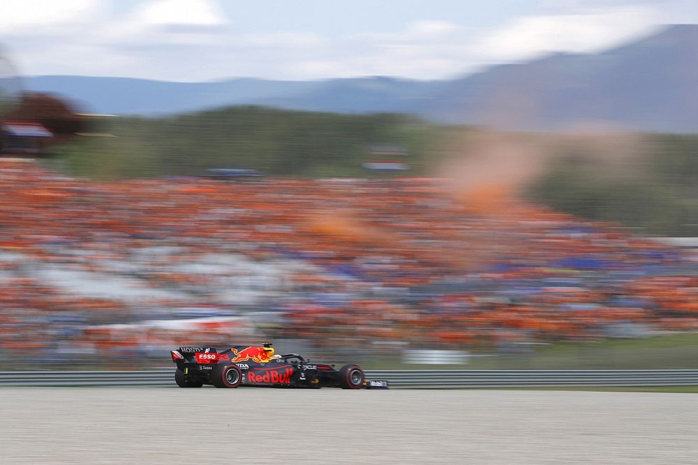 Max Verstappen, Red Bull Racing RB16B
