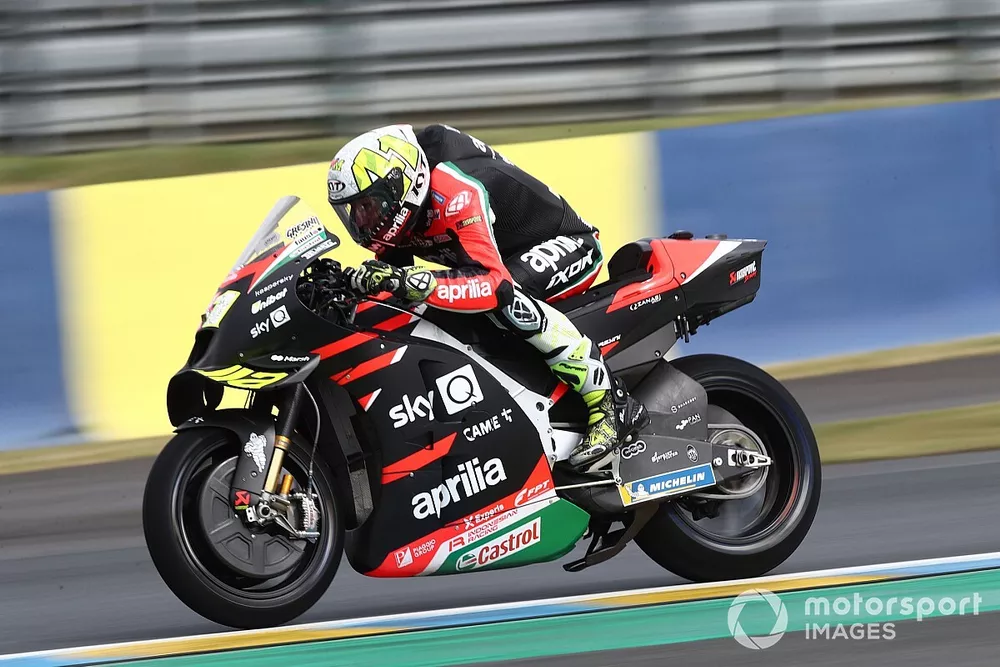 Aleix Espargaro, Aprilia Racing Team Gresini