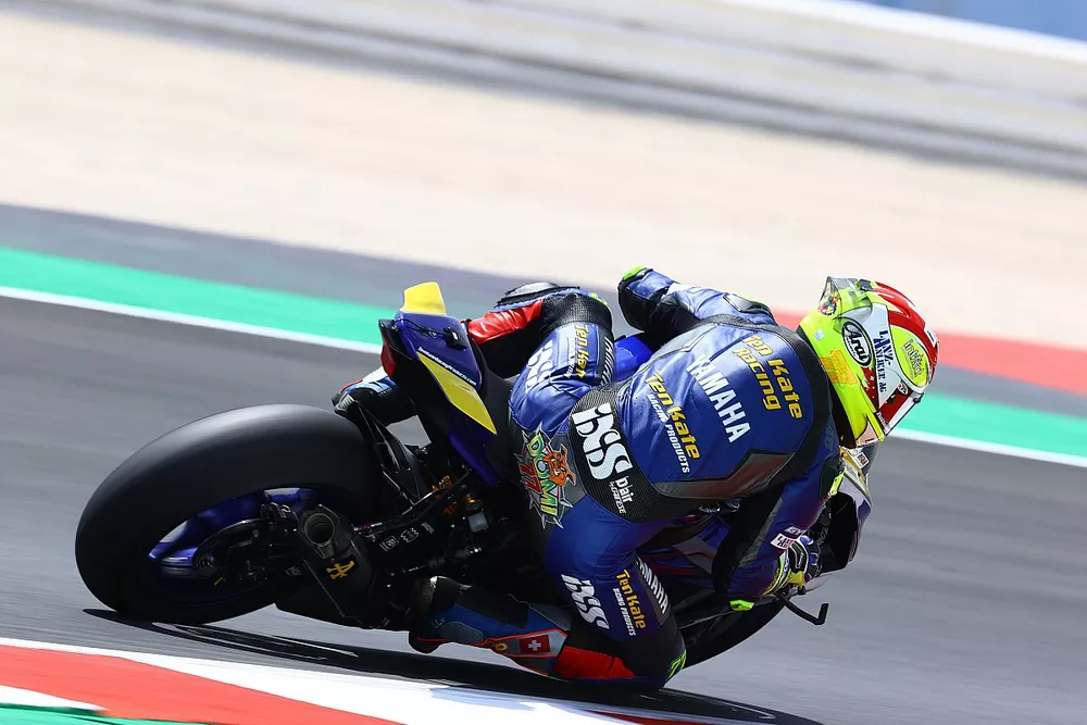 Dominique Aegerter, Ten Kate Racing Yamaha