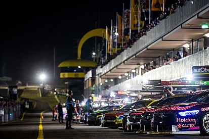 Drivers wary of overtaking carnage in Supercars night race