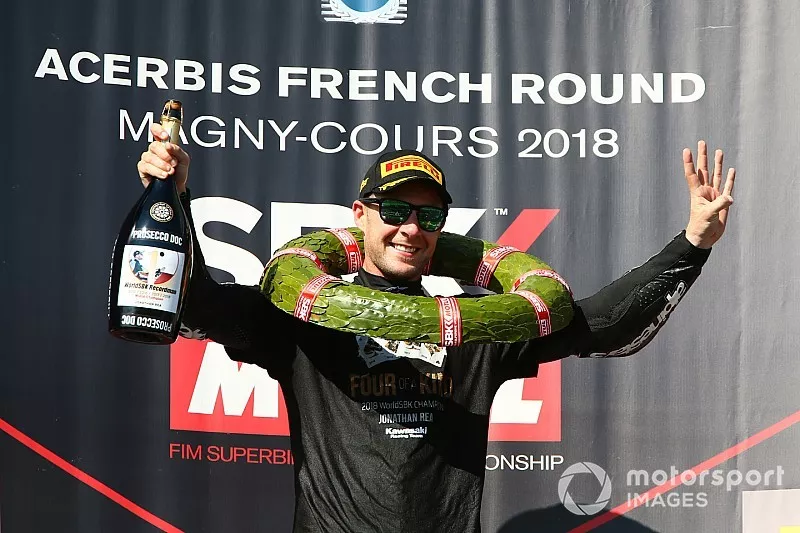 Jonathan Rea, Kawasaki Racing