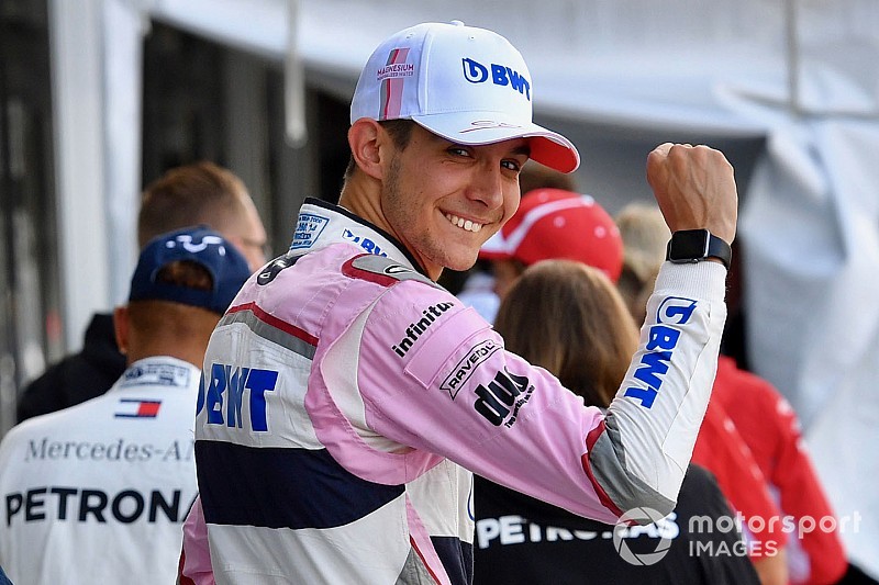 La favola Force India: Ocon terzo quando rischia di essere appiedato per Stroll